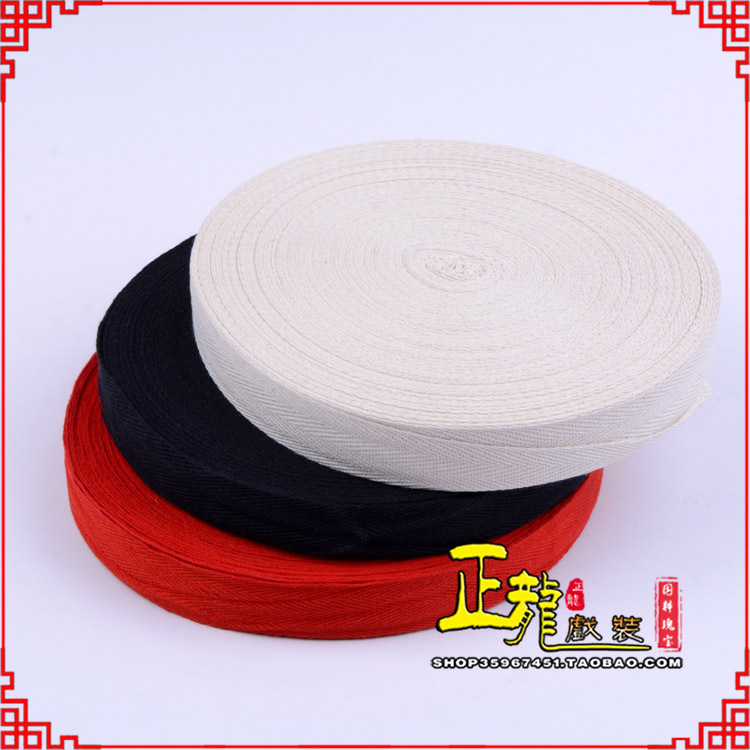 慈利戏剧舞台纯棉吊眉缠枪带勒头绳 绑头带