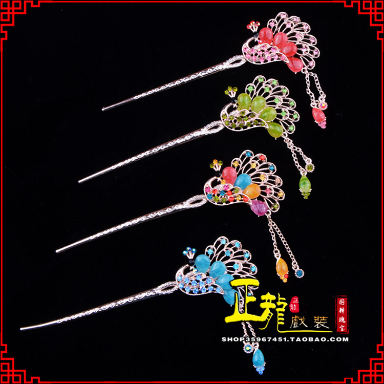 慈利头饰化妆用品饰品花旦小姐青衣头饰簪子发簪 发簪