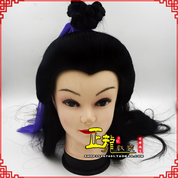 慈利小生头套董永头套古装假发青年头套