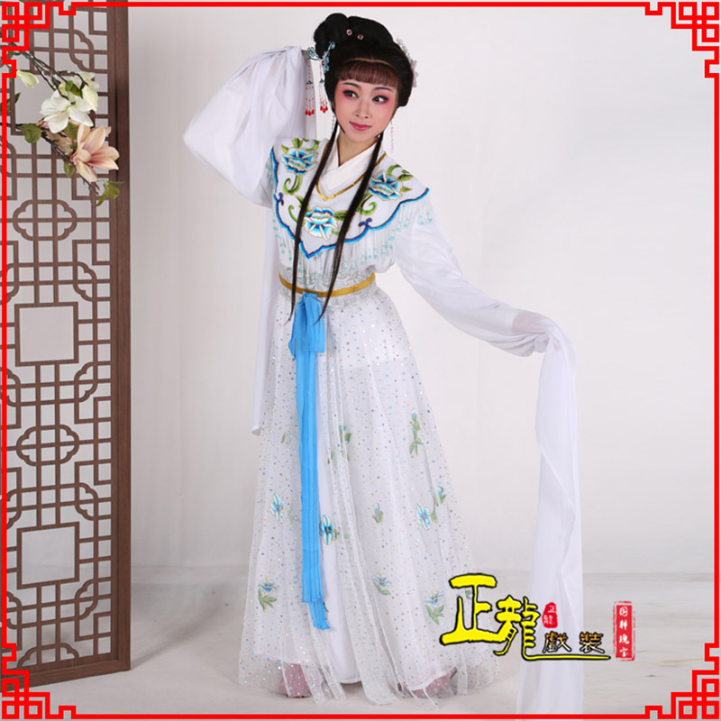 慈利花旦小姐小旦戏剧古装仙女新款连衣裙