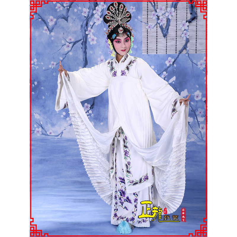 慈利花旦断桥白素贞 白蛇套装