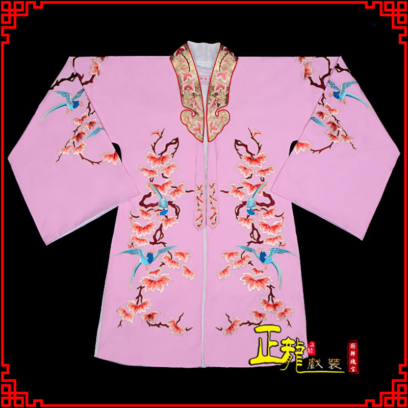 慈利水袖花旦青衣小姐 软绉飞鸟枫叶女披