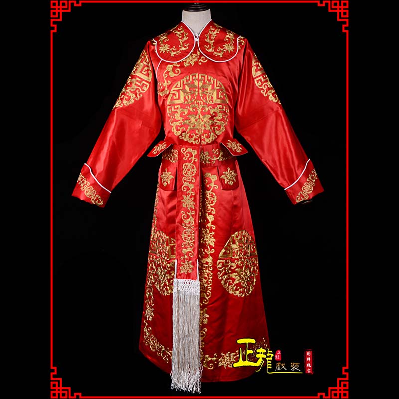 慈利武生戏服戏曲打衣箭蟒