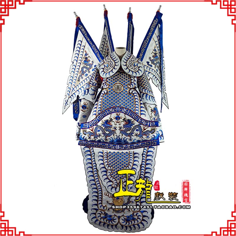 慈利武生武将大靠祥龙勾金